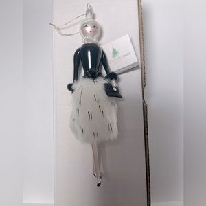 De Carlini Fashion Lady Ornament